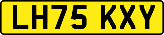 LH75KXY
