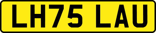 LH75LAU