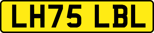 LH75LBL