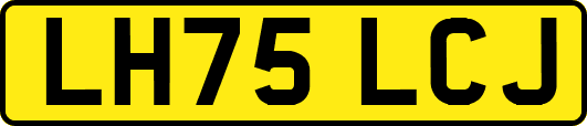 LH75LCJ