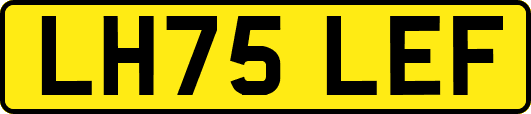 LH75LEF