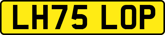 LH75LOP