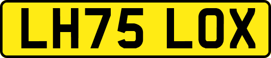 LH75LOX
