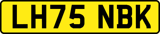 LH75NBK