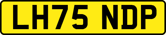 LH75NDP