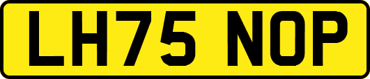 LH75NOP