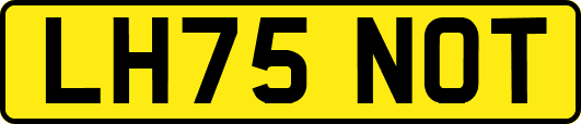 LH75NOT
