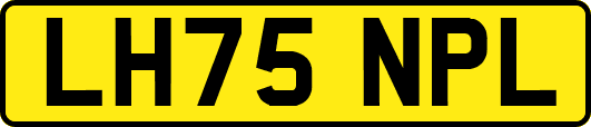 LH75NPL