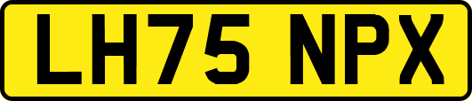 LH75NPX