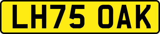 LH75OAK
