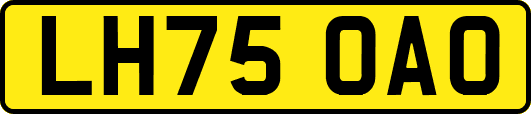 LH75OAO