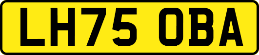 LH75OBA