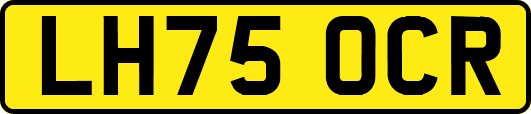 LH75OCR