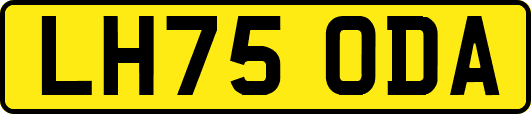 LH75ODA
