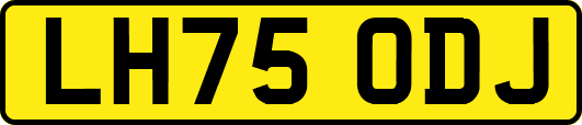 LH75ODJ