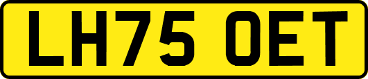 LH75OET