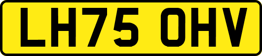 LH75OHV
