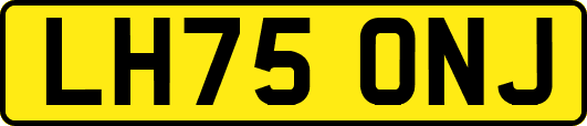 LH75ONJ