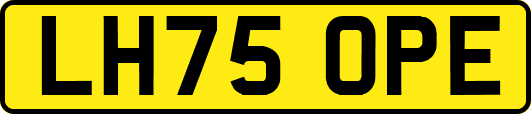 LH75OPE