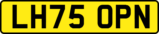 LH75OPN