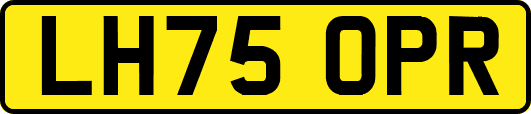 LH75OPR