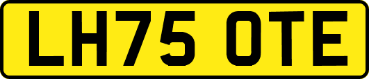 LH75OTE