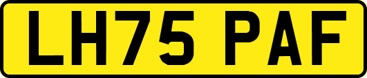 LH75PAF