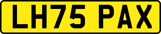 LH75PAX