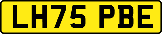 LH75PBE
