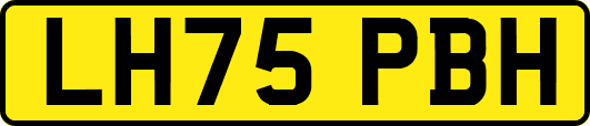 LH75PBH
