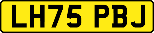 LH75PBJ