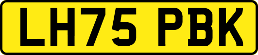 LH75PBK