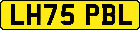 LH75PBL
