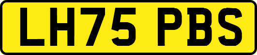 LH75PBS