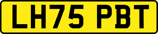 LH75PBT