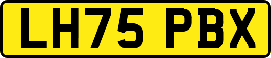 LH75PBX