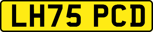 LH75PCD