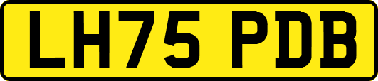 LH75PDB