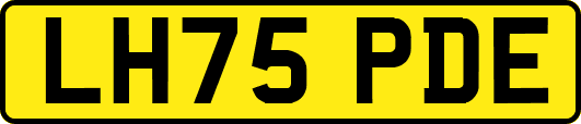 LH75PDE