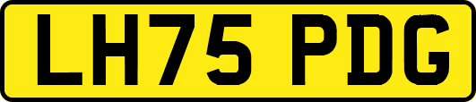 LH75PDG