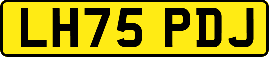 LH75PDJ