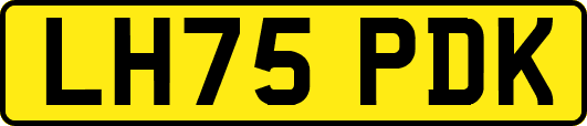LH75PDK