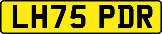 LH75PDR