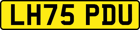 LH75PDU