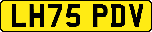 LH75PDV