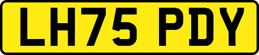 LH75PDY