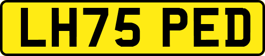 LH75PED