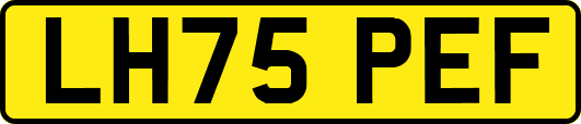 LH75PEF