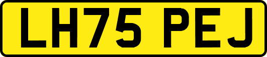 LH75PEJ
