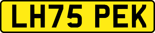 LH75PEK